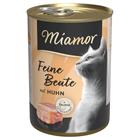 12x400g Feine Beute kana Miamor kissan märkäruoka