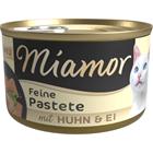 12x85g Patä© kananmuna & kana Miamor kissan märkäruoka