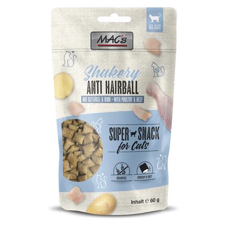 MACS SHAKERY ANTI-HAIR 60G KISSAN HERKKU