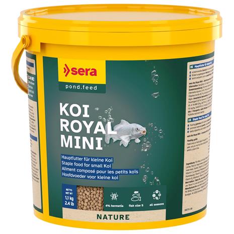 3,8 l Koi Royal Mini sera kalanruoka