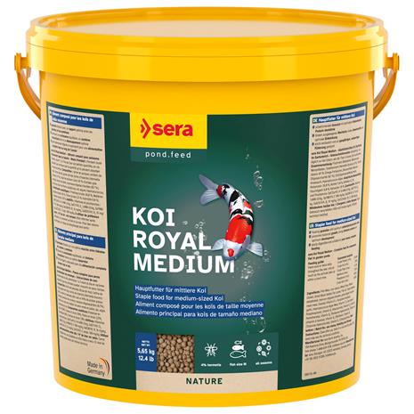 sera Koi Royal Medium - 21 l