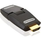 Profigold PROD102 adapteri HDMI-liitin - HDMI-suutin, 180 asteen kulma EOL