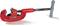Putkileikkuri teräsputkille 1/8" - 2", Ridgid 2 A – kuva 4