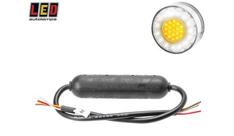 LED AUTOLAMPS 1614-DRLHOTDOG – kuva 1/1