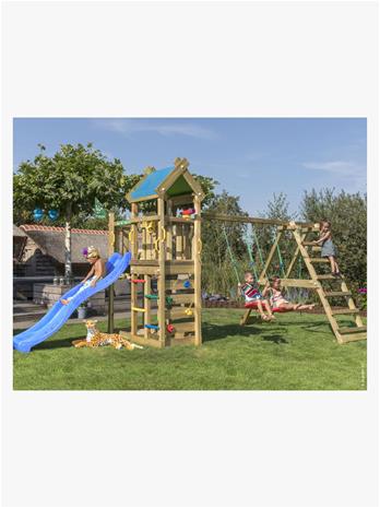 Jungle Gym Nomad Leikkiteline + Kiipeilyseinä
