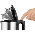 Unold 18015 sähköinen vedenkeitin 1,5 L, 2200 W — Musta