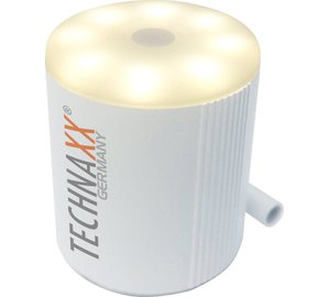 Mini-ilmapumppu Technaxx Tx-261 ledillä