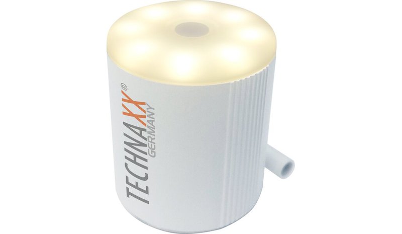 Mini-ilmapumppu Technaxx Tx-261 ledillä