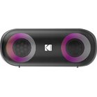 Kodak PWS-2233 Kannettava Bluetooth-kaiutin, 20W, IPX6-vedenkestävä, TWS, LED-valot