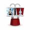 Bialetti Mini Express Arte, mutteripannu – kuva 7