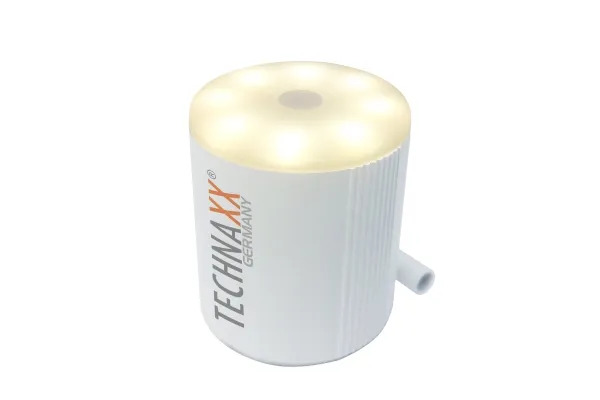 Mini-ilmapumppu Technaxx Tx-261 ledillä