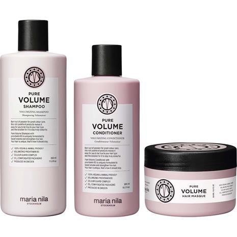 maria nila Pure Volume Bundle Shampoo 350 ml & Conditioner 300 ml