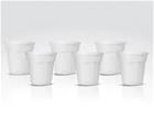 Bialetti - cup - white (pack of 6)