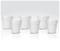 Bialetti - cup - white (pack of 6) – kuva 1