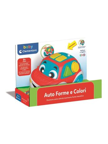 Interactive Shape Sorter Car (SE+FI)