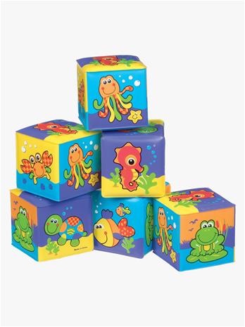 PlayGro My First Soft Blocks Temppuradat – kuva 1/1