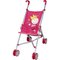 Pinkiset rattaat bayer Buggy nukelle – kuva 1