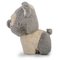 Pehmeä pehmopossu Teddy Pets, harmaa – kuva 1