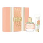 Setti Elie Saab: Girl Of Now Lovely, Eau de Parfum, naisille, 50 ml + Girl Of Now Lovely, kosteuttava vartalovoide, vartalo, 75 ml