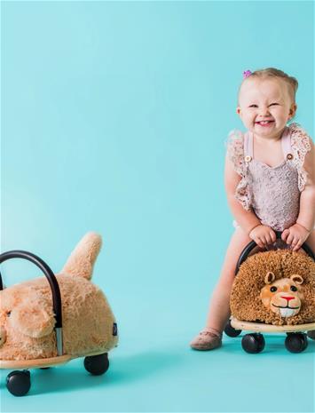 Wheely Bug Lion Plush Small