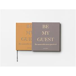 Guest Book Beige/Yellow Printworks