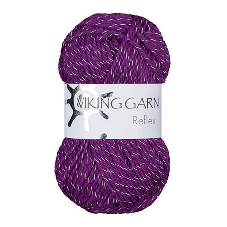 Reflex 50 g liila Viking Garn