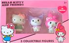 Hello Kitty 3d keräilyhahmot pyyhekumi