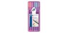 Staedtler Triplus Fineliner Pastel 6 kpl kuitukärkikynä