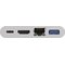 Goobay USB-C Multiport Adapter (HDMI + E – kuva 1