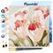 Figure'd Art Mini numeromaalaus Blooming Tulips – kuva 1