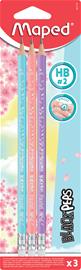 Maped Pastel HB lyijykynät