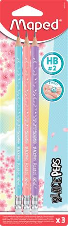 Maped Pastel HB lyijykynät