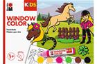 Marabu - Fun & Fancy Pony Ranch 6x25ml + motiver (822505)