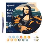 Figure'd Art Puinen numeromaalaus Mona Lisa