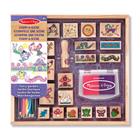 Melissa & Doug Stamp-a-Scene Keijupuutarha leikkisetti