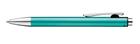 Pelikan Snap Metallic K10, Klipsi, Kuulakärkikynä klikkausmekanismilla, Uudelleentäytettävä, Sininen, 1 kpl (824958)