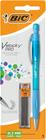 BIC Velocity Pro 0,7mm lyijytäytekynä+lyijyt