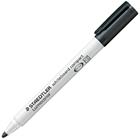 Staedtler Lumicolor, musta, Polypropeeni (PP), 1 mm (341-9)