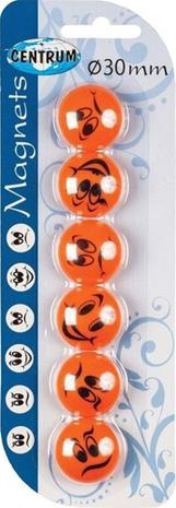 CENTRUM Magneter SMILE 30mm 6 stk.