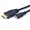 Micro HDMI - HDMI -kaapeli – kuva 1