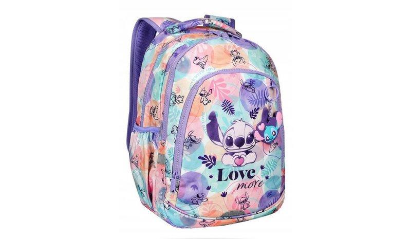 STITCH koulureppu, ergonominen CoolPack