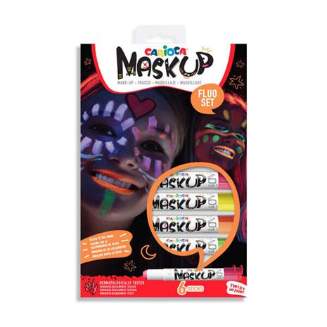 Carioca MASKUP ansigtsfarve. 6 stk.