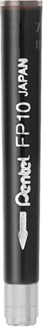 Pentel FP10-A Pocket Brush Refill Black kynä