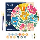 Figure'd Art Puinen numeromaalaus Colorful Floral