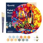 Figure'd Art Puinen numeromaalaus Wine and Grapes