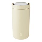 Stelton To Go Click Termokop 0.2 L. Mellow Yellow Home Tableware Cups & Mugs Thermal Cups Yellow Stelton