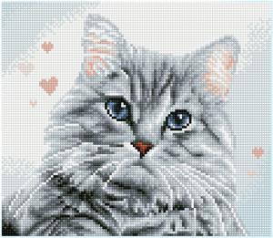Diamond Dotz Pricilla 27x31cm timanttityö