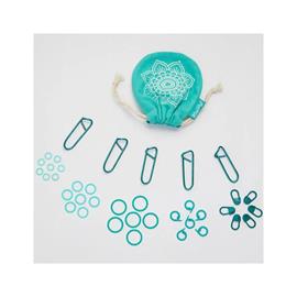 KnitPro Mindful 100 kpl silmukkamerkit