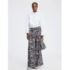 Munthe Faicus Bottoms Trousers Wide Leg Multi/patterned Munthe