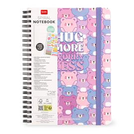 Legami kierremuistikirja maxi Teddy Bear